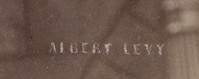 albert levy blindstamp