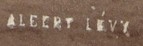 albert levy blindstamp